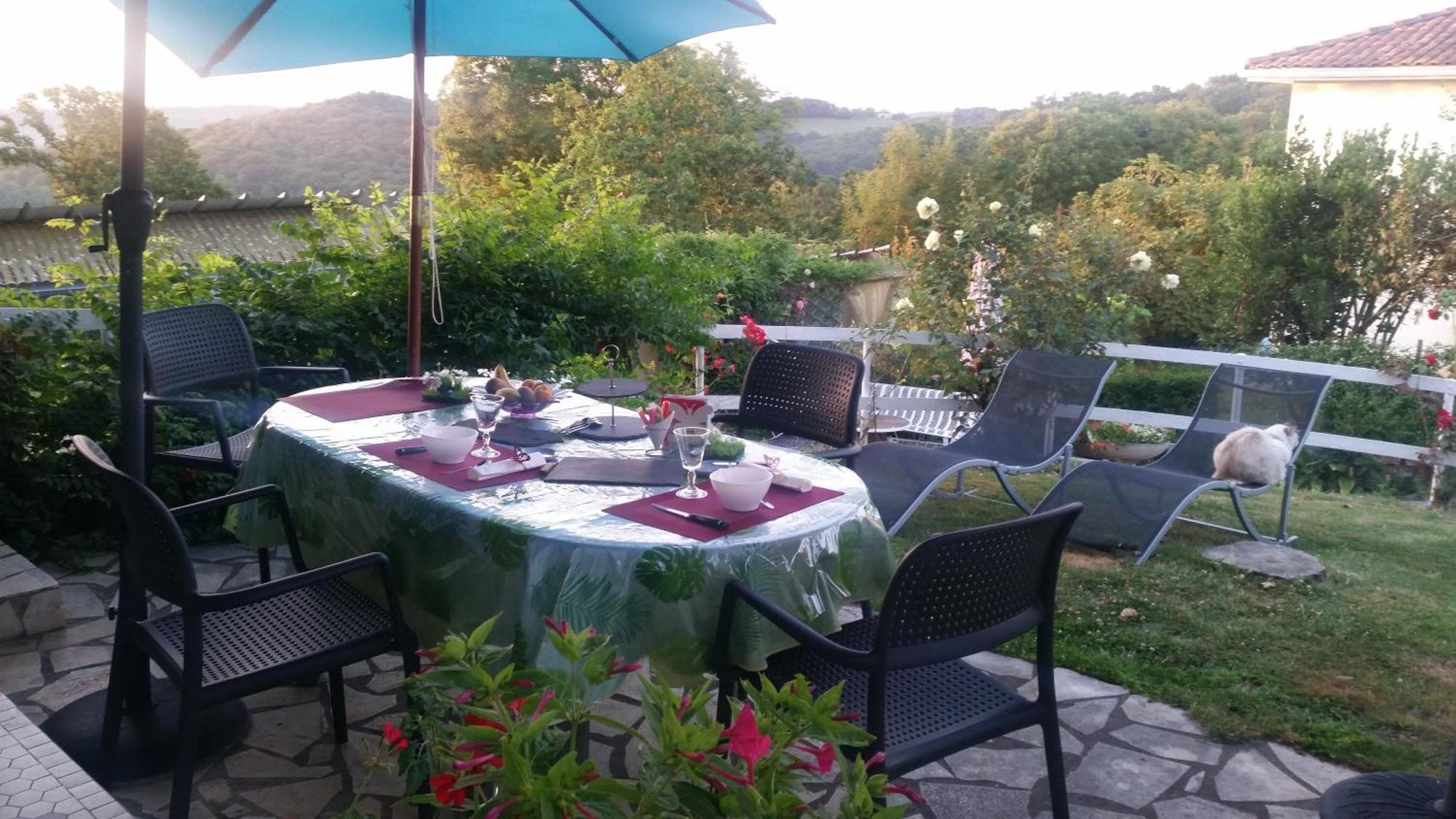 O'Jardin Bed and Breakfast Arthez-de-Bearn Εξωτερικό φωτογραφία