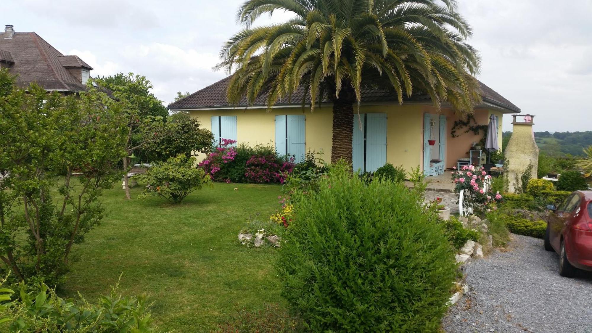 O'Jardin Bed and Breakfast Arthez-de-Bearn Εξωτερικό φωτογραφία